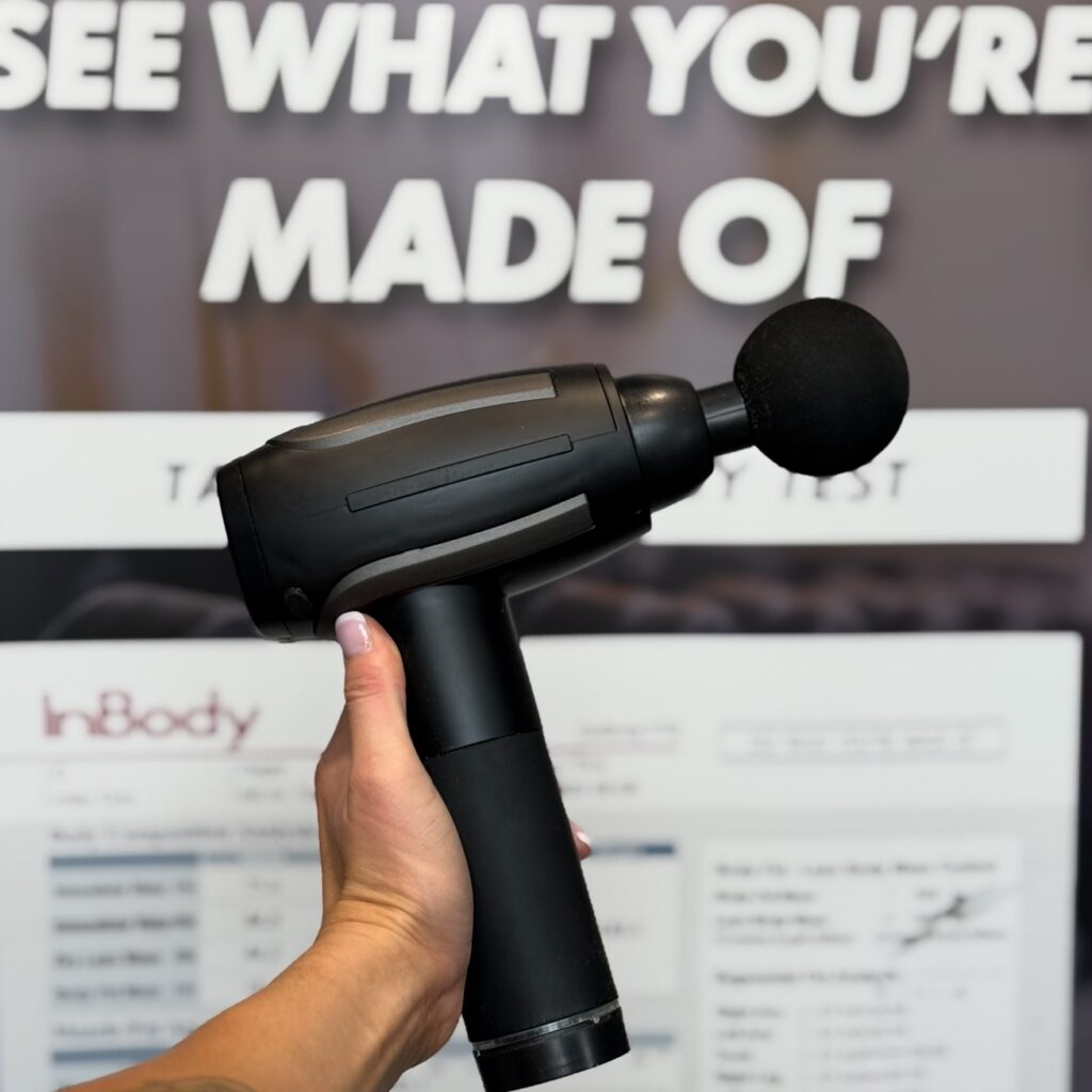 Theragun percusssion therapy