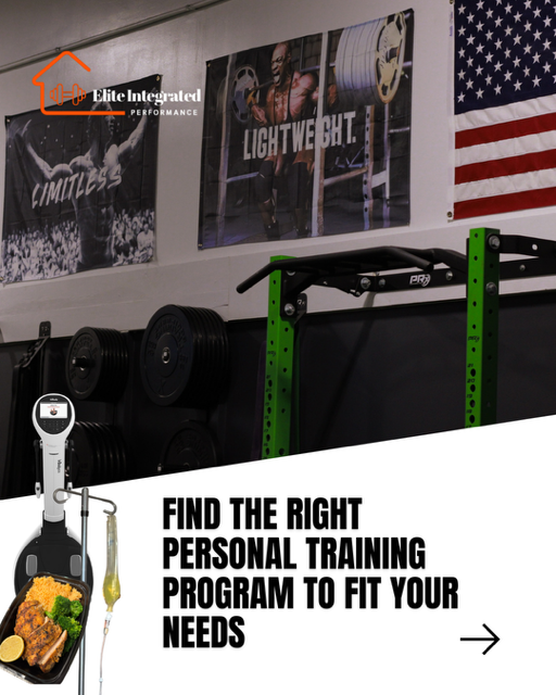 Personal training packages