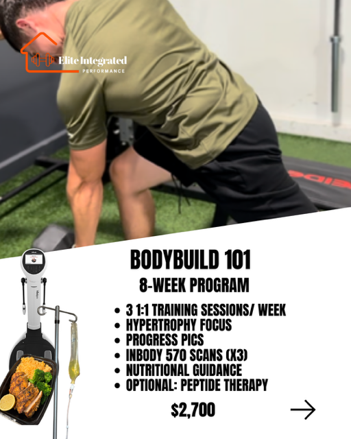 bodybuilding 101 prep training program, discounted