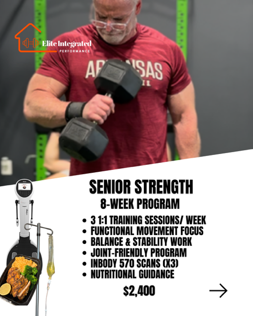 senior strength training program, discounted