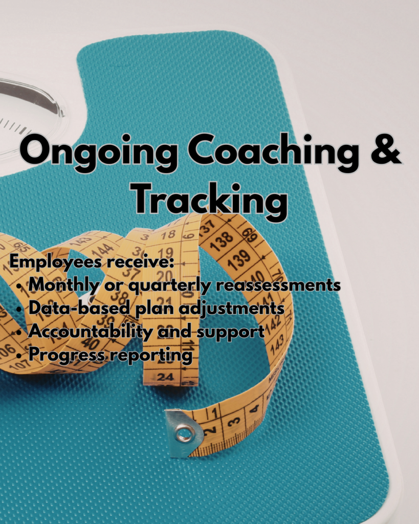 Accountability and tracking corporate wellness