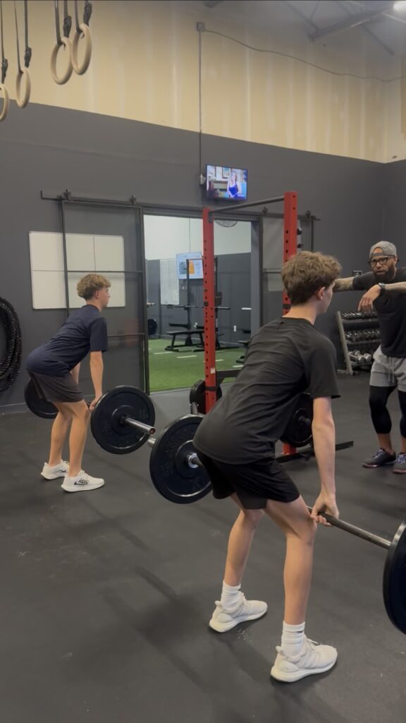 youth athlete performance speed agility strength