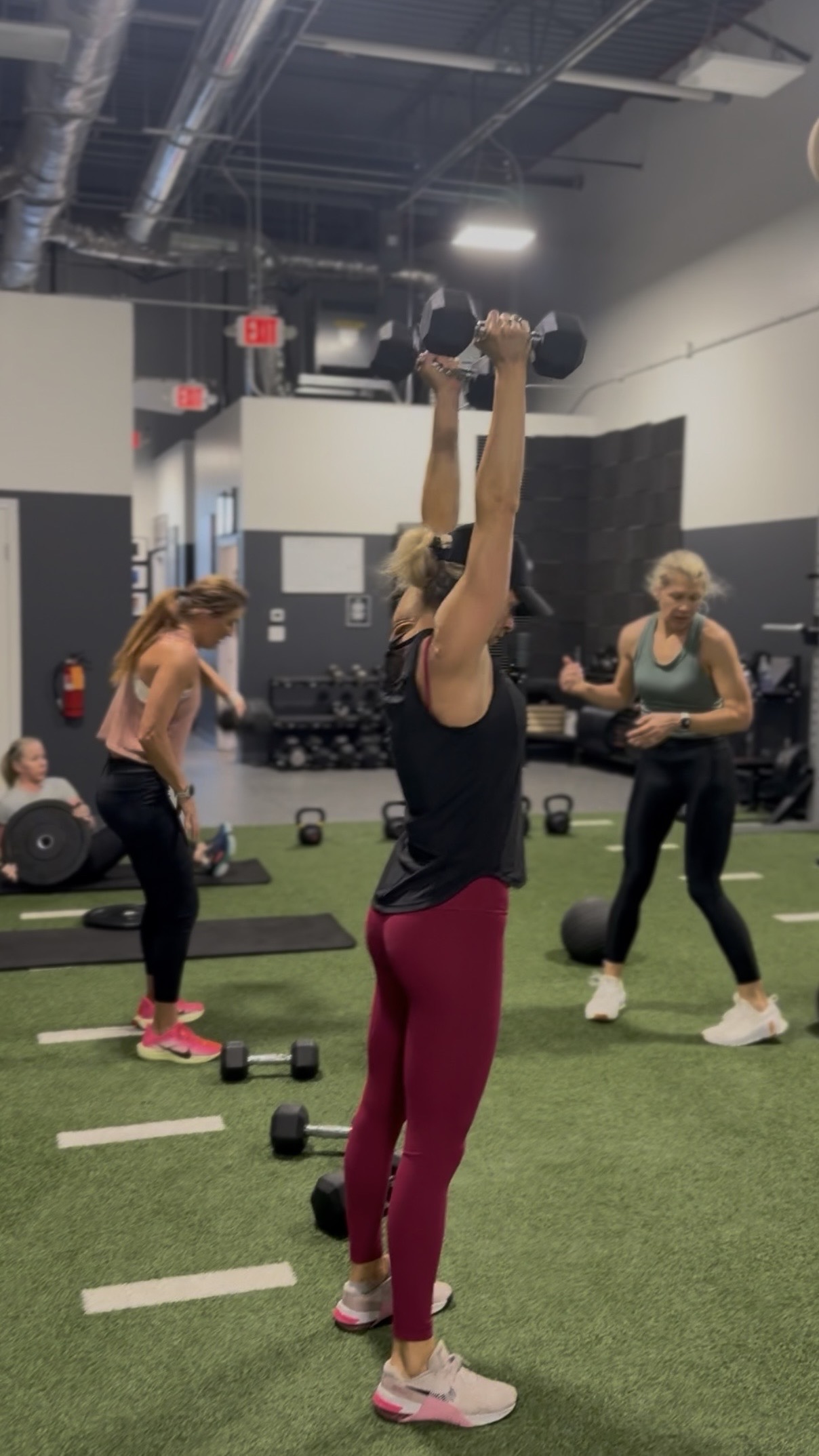 Women, strength training, small group, personal training, prosper texas, strong