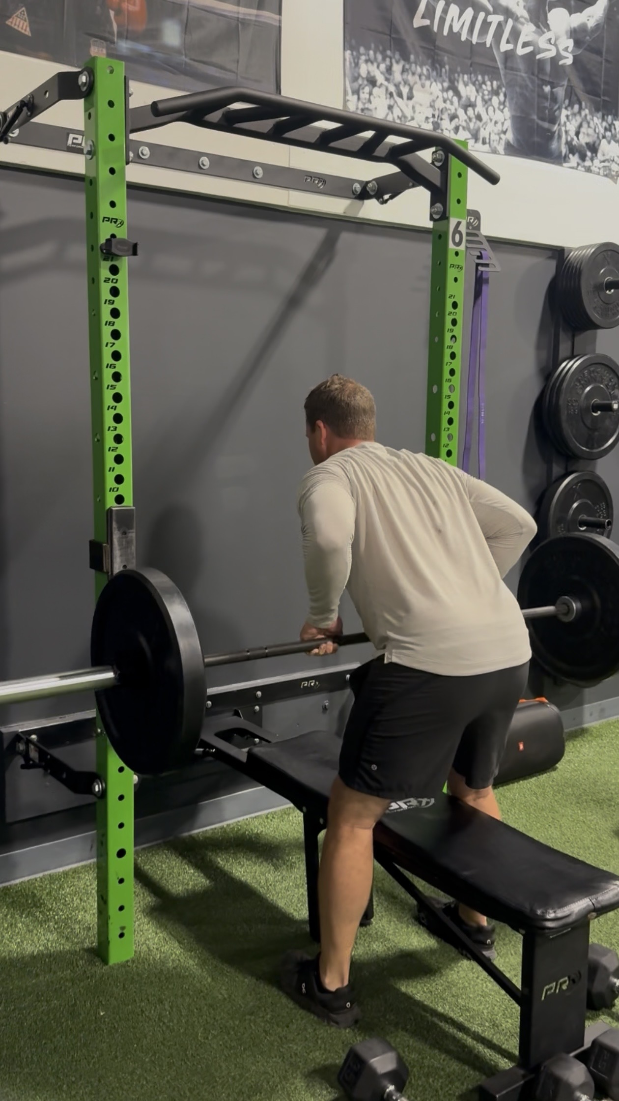 Man training, lifting weights, strength training, lean, prosper texas, personal training