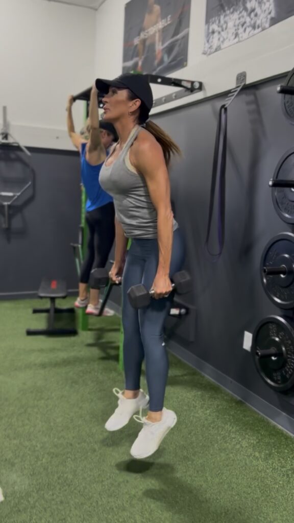 Group training, lifting weights, performance training, lean, prosper texas, personal training