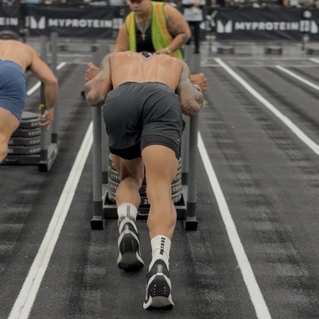 HYROX performance training prosper texas endurance strength